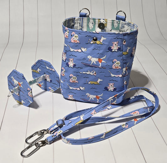 On the Go Bag - Summer Dogs