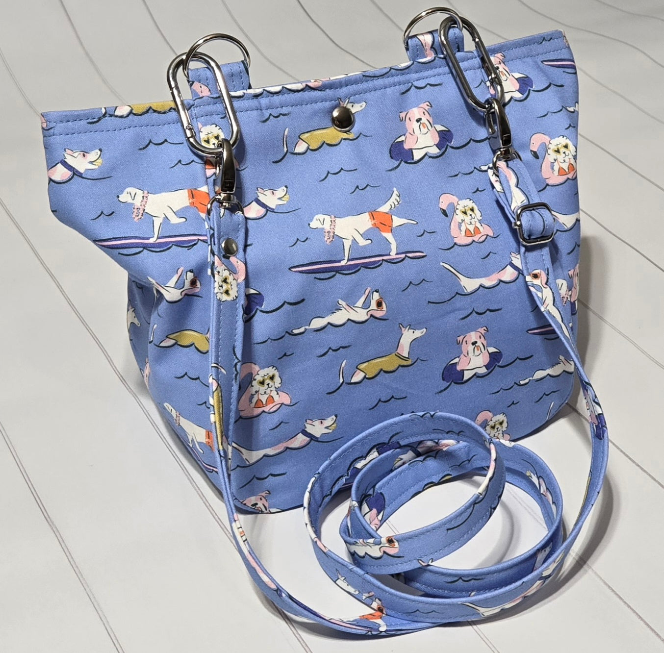 On the Go Bag - Summer Dogs