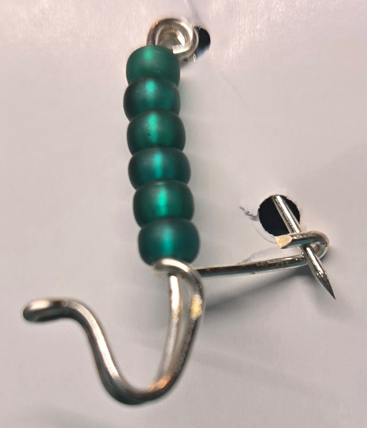 Portuguese Knitting Pin - Silver-finish