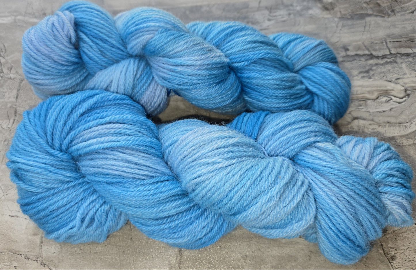 Winter Sky Blue