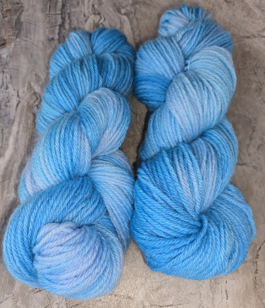 Winter Sky Blue