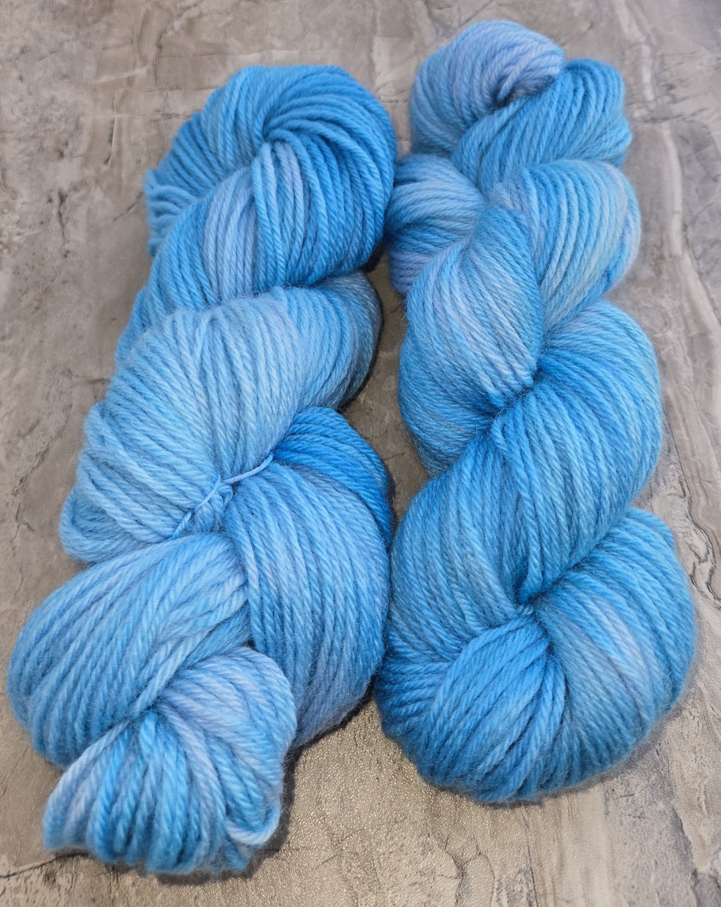 Winter Sky Blue