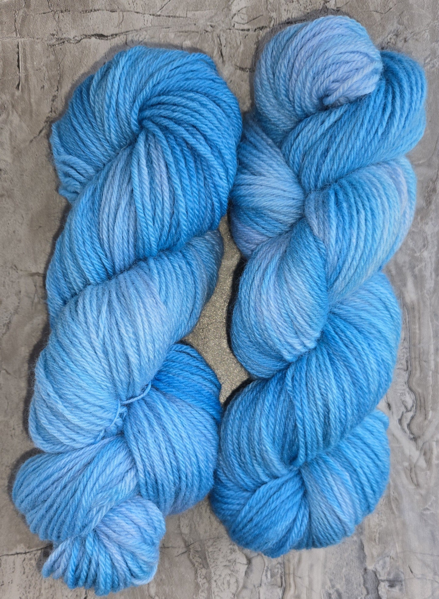 Winter Sky Blue