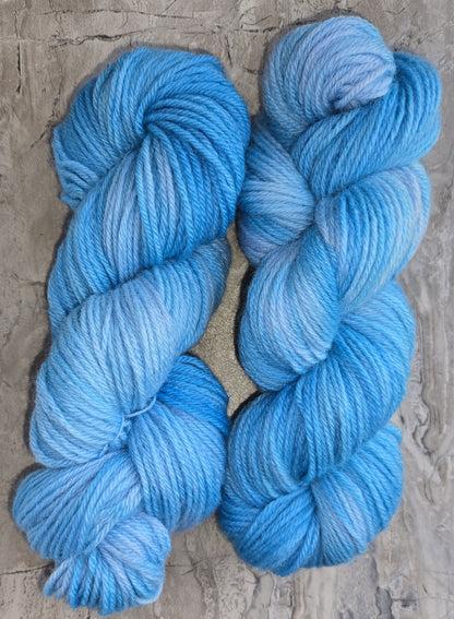 Winter Sky Blue