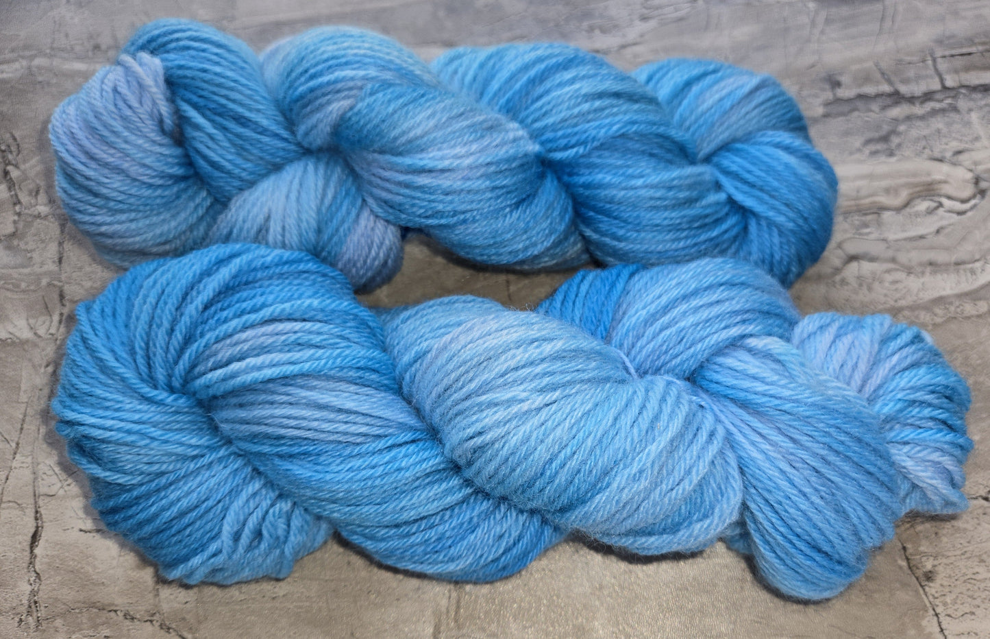 Winter Sky Blue