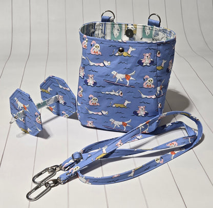 On the Go Bag - Summer Dogs