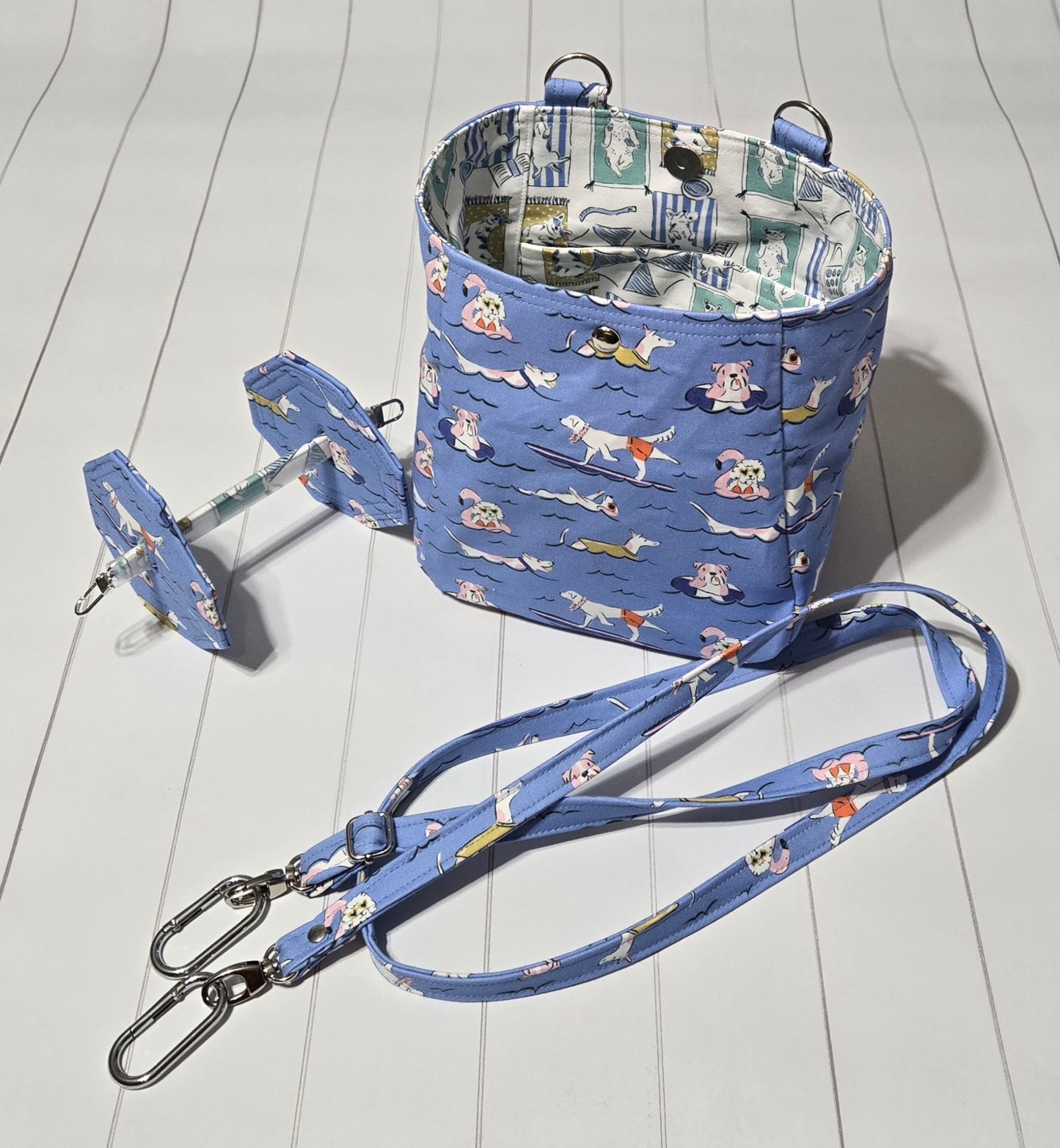 On the Go Bag - Summer Dogs