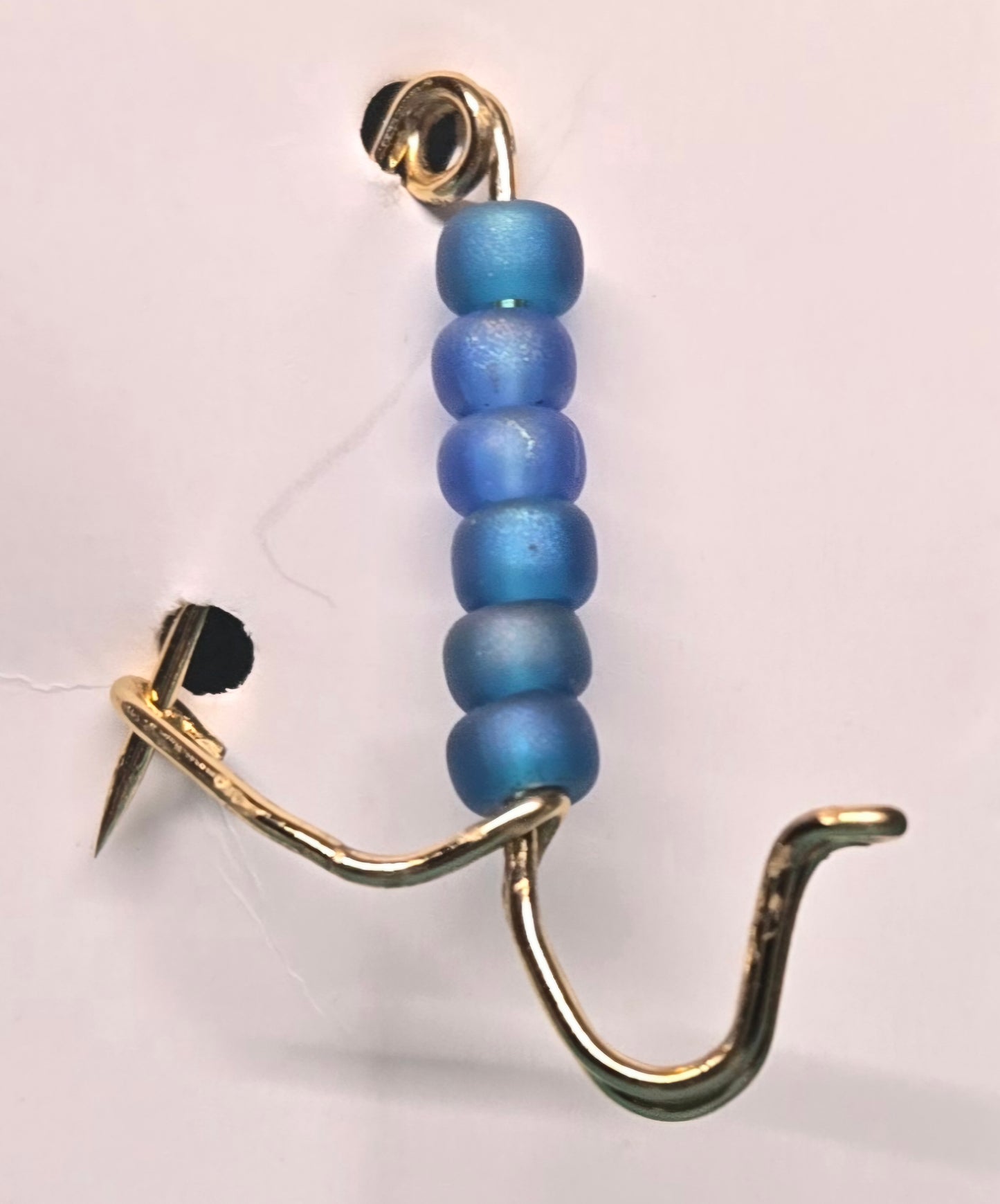 Portuguese Knitting Pin - Gold-finish