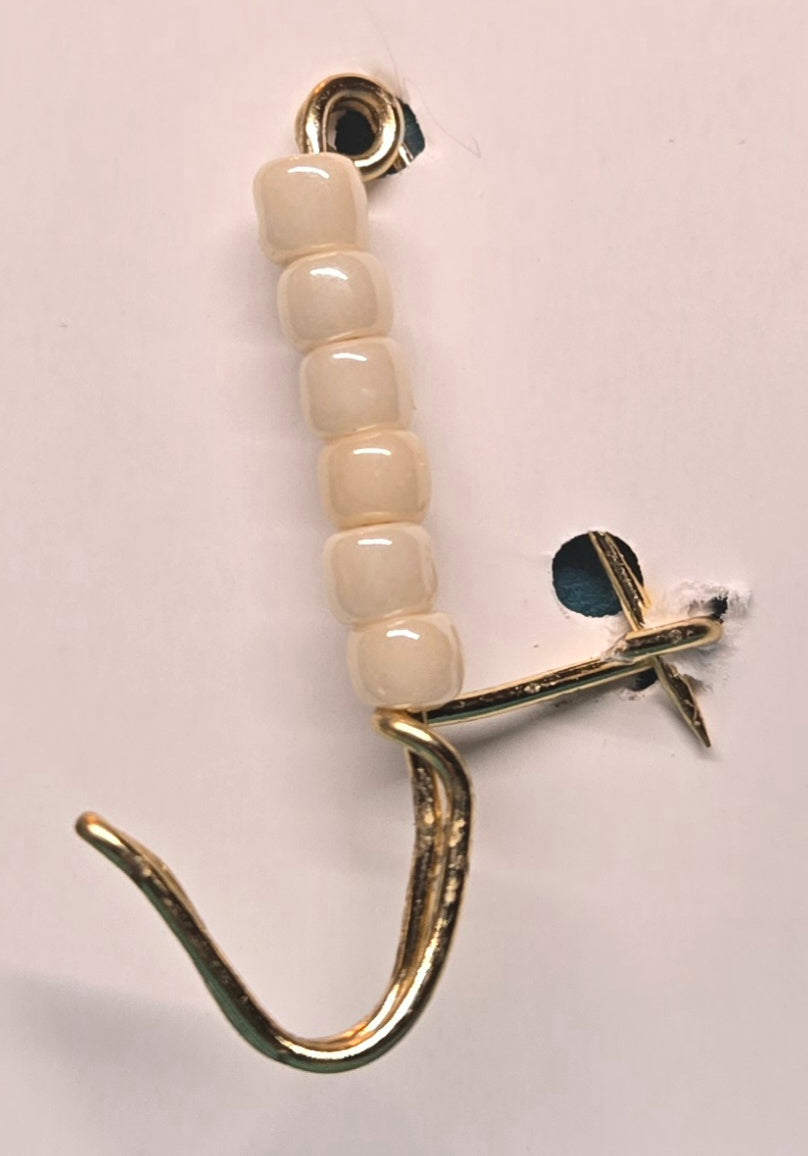 Portuguese Knitting Pin - Gold-finish