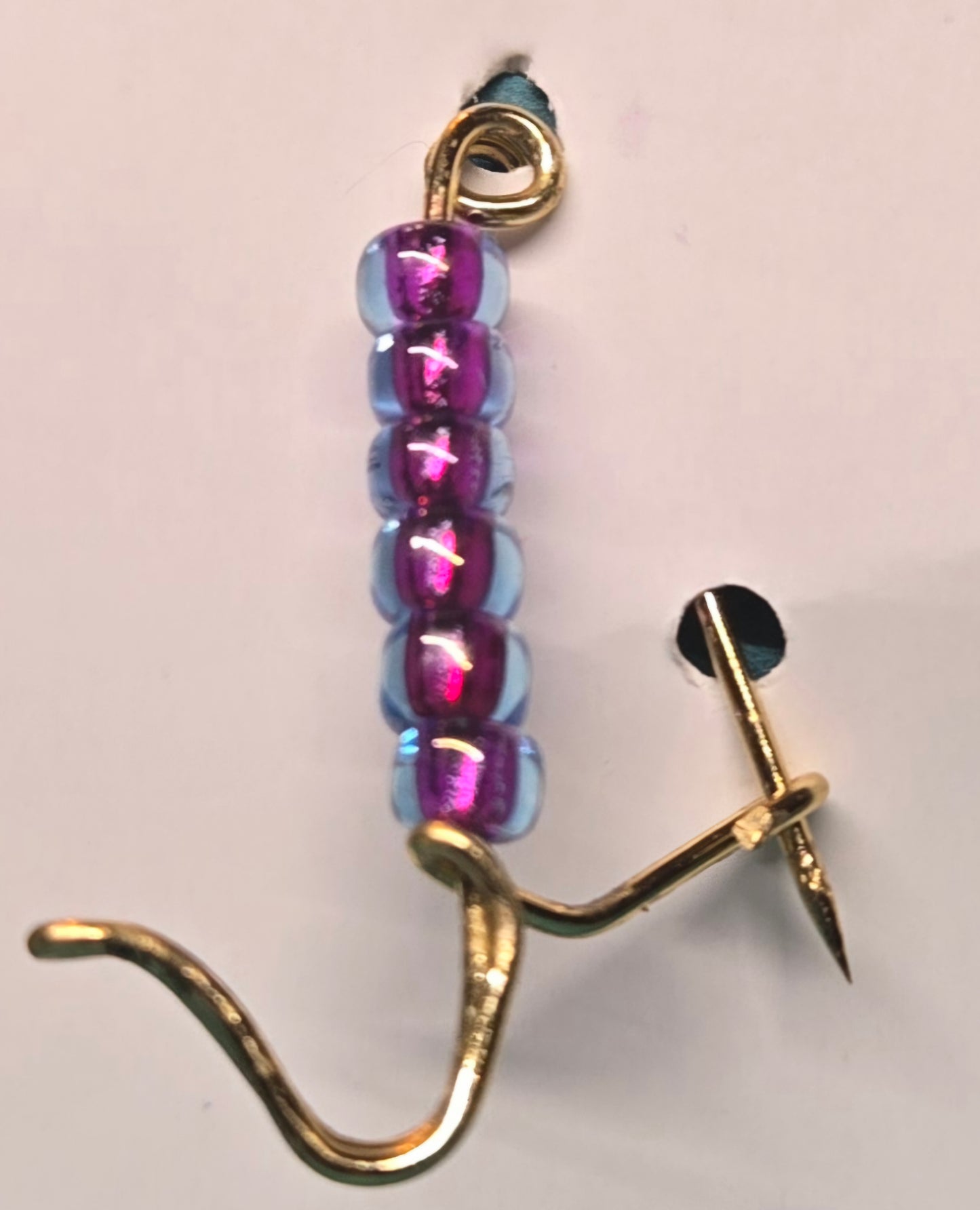 Portuguese Knitting Pin - Gold-finish