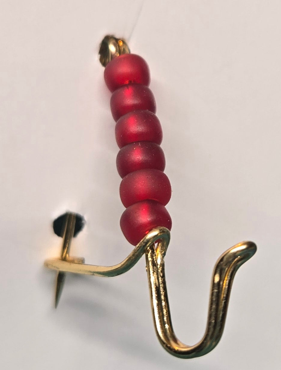 Portuguese Knitting Pin - Gold-finish