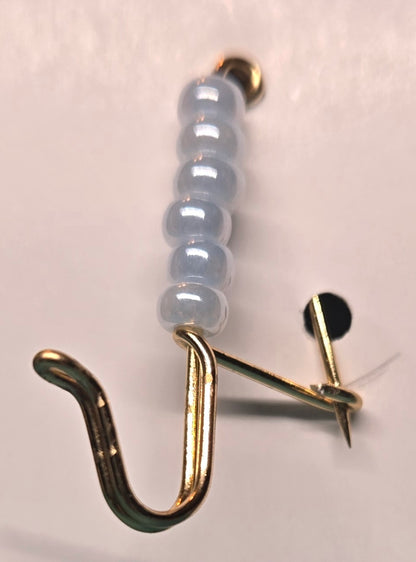 Portuguese Knitting Pin - Gold-finish