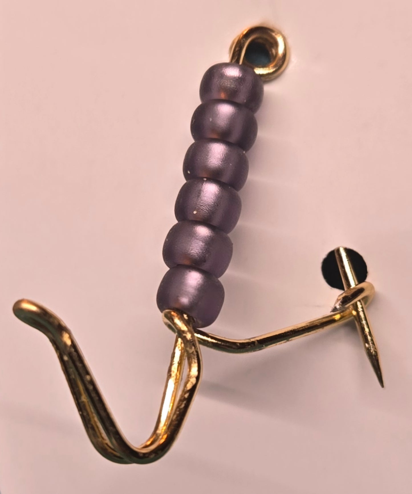Portuguese Knitting Pin - Gold-finish