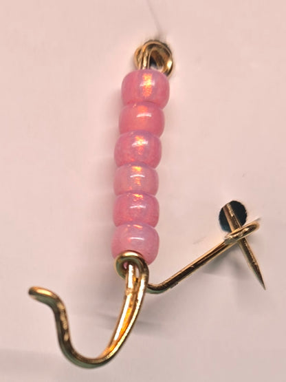Portuguese Knitting Pin - Gold-finish