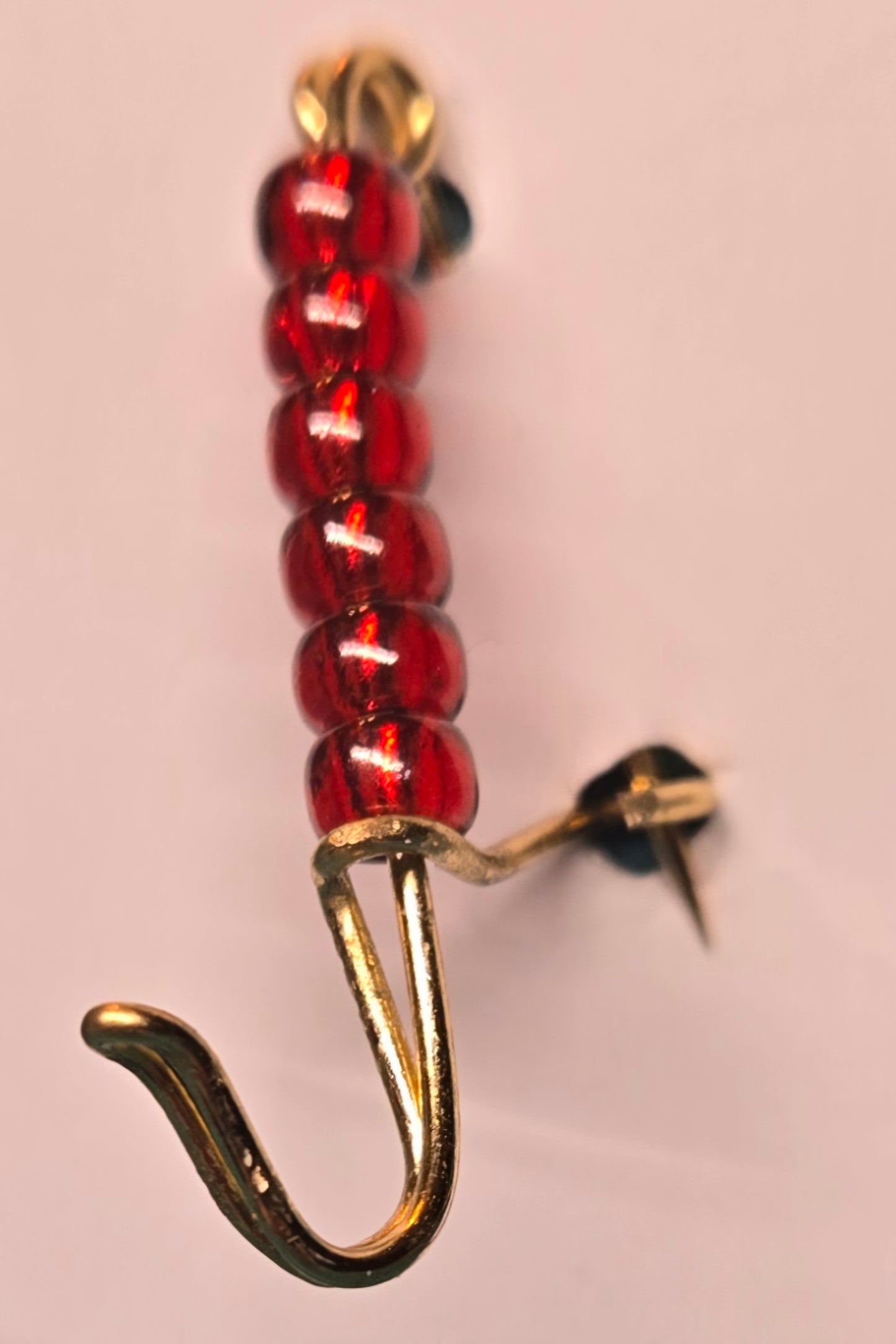 Portuguese Knitting Pin - Gold-finish