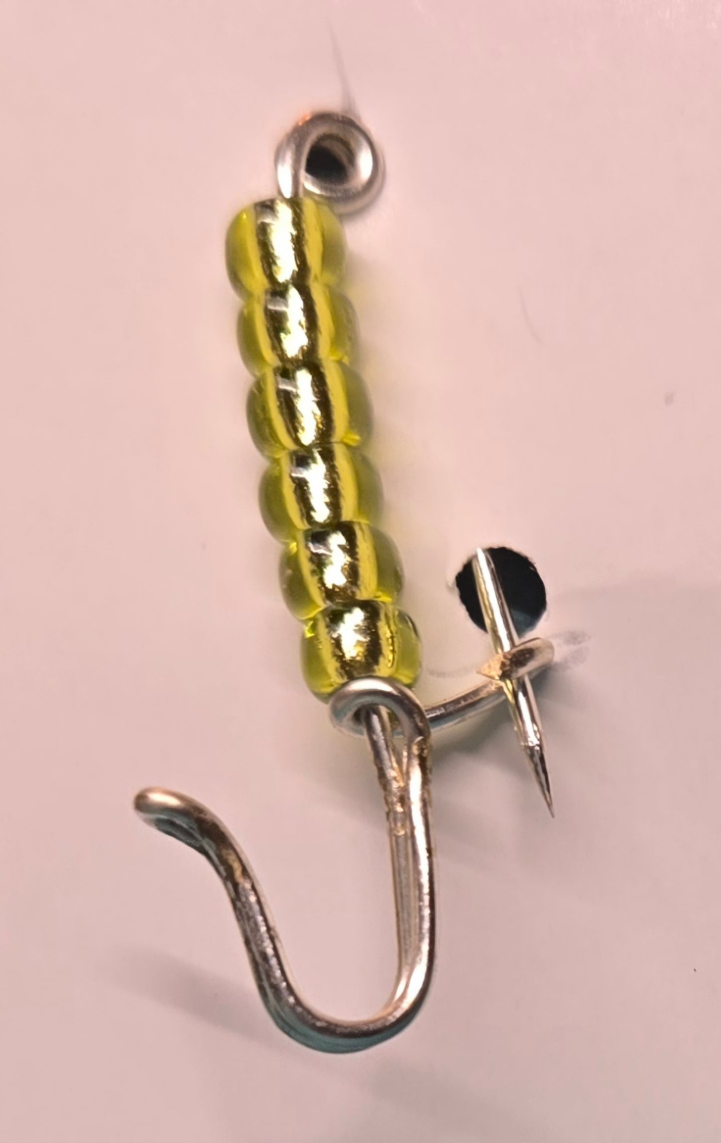 Portuguese Knitting Pin - Silver-finish