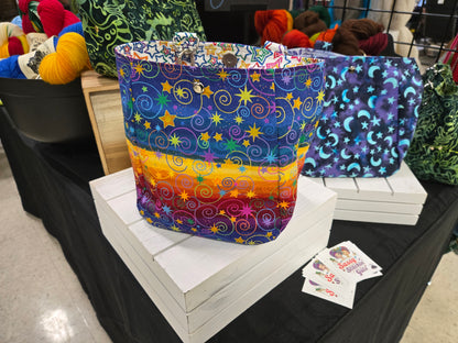 On the Go Bag - Rainbow & Stars